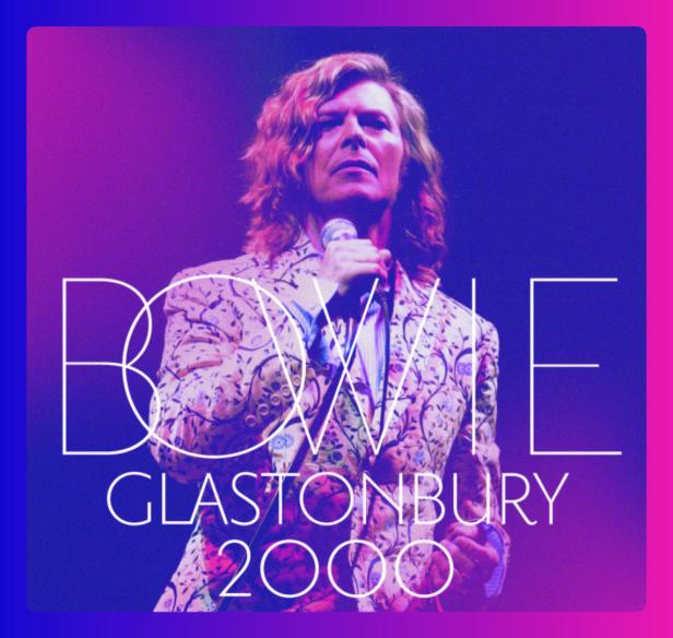 David Bowie in Glastonbury: 250.00  Menschen verzaubert