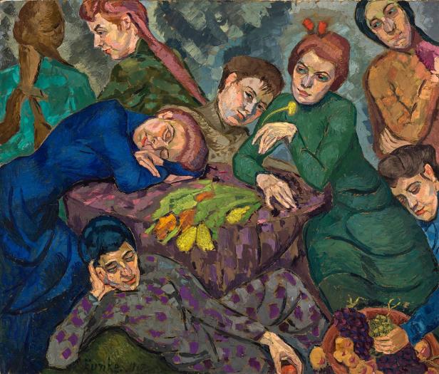 Belvedere: Klimts „Kuss“ ist kein toter Lenin