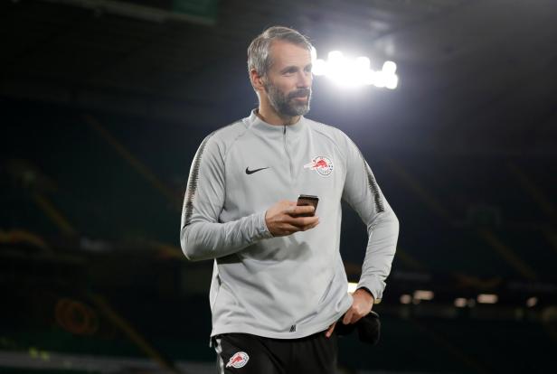 Europa League - FC Salzburg Training