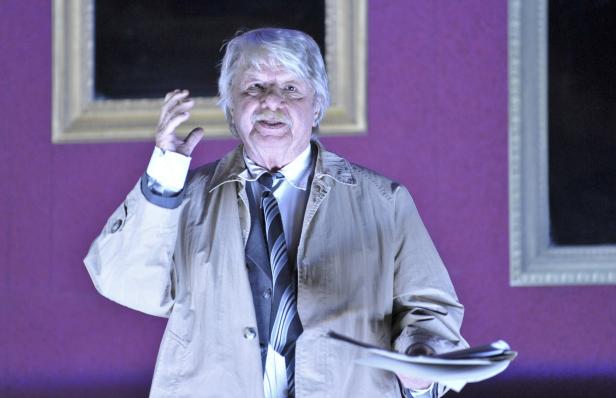 ++ ARCHIVBILD ++ VOLKSSCHAUSPIELER HEINZ PETTERS MIT 85 JAHREN VERSTORBEN