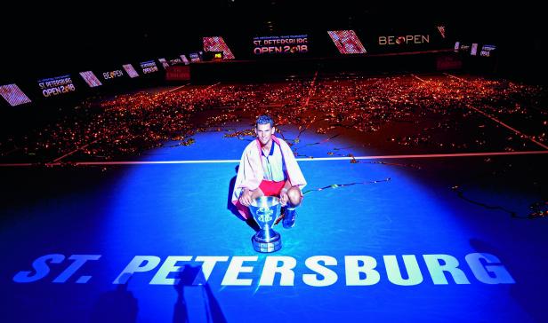 TENNIS-ATP-RUS-SAINT PETERSBURG