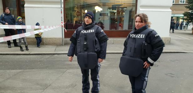 Schüsse in der Wiener Innenstadt: Polizei schließt Terror aus