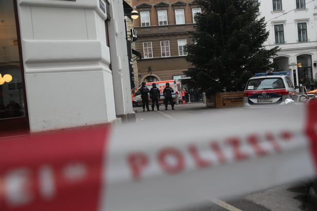 Schüsse in der Wiener Innenstadt: Polizei schließt Terror aus