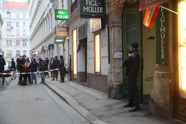 Schießerei in der Wiener Innenstadt