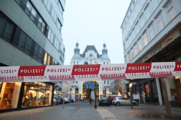 Schießerei in der Wiener Innenstadt