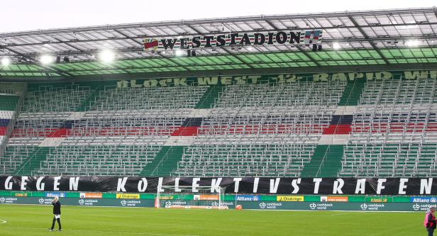 Wiener Derby: Nicht ohne unsere Fans