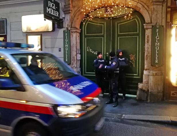 Schießerei in der Wiener Innenstadt