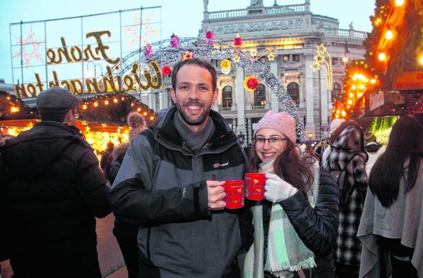 Diese vier Nationen kommen am liebsten zu Weihnachten nach Wien