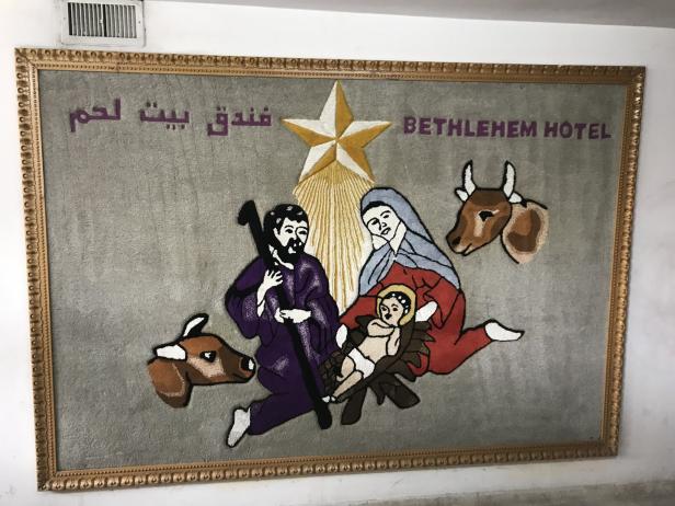 Bethlehem: Die Sorgen in der Quelle des Friedens