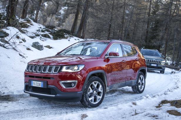 Jeep: Was ist neu bei Renegade, Compass, Wrangler, Cherokee und Grand Cherokee?