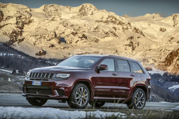 Jeep: Was ist neu bei Renegade, Compass, Wrangler, Cherokee und Grand Cherokee?