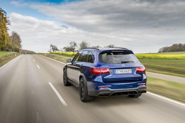 Mercedes-Benz AMG GLC 63 S im Test