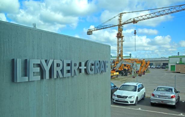 Bauunternehmer Graf: „Großprojekte sind schwer zu koordinieren"