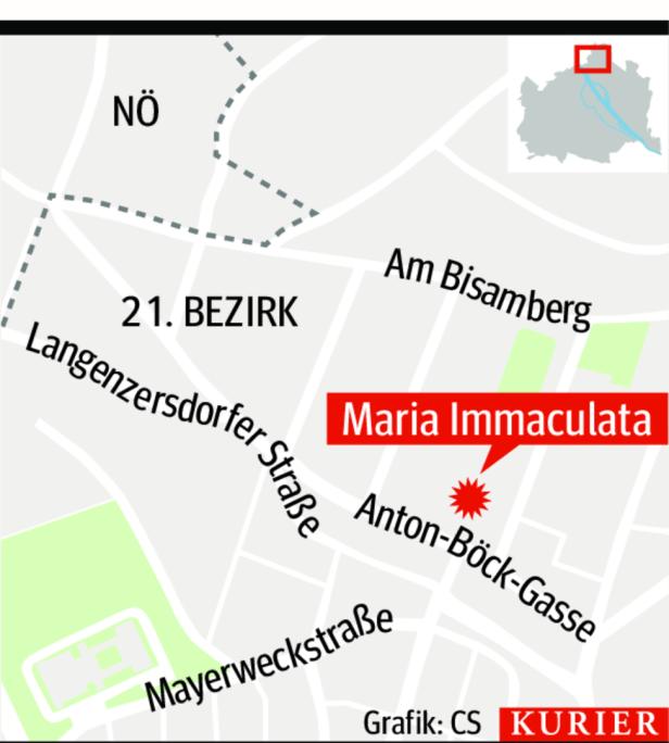 Überfall in Wiener Kirche: Kardinal Schönborn "tief betroffen"