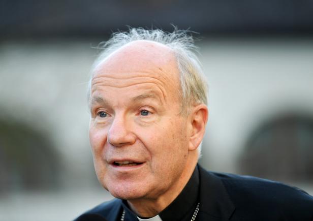 Überfall in Wiener Kirche: Kardinal Schönborn "tief betroffen"