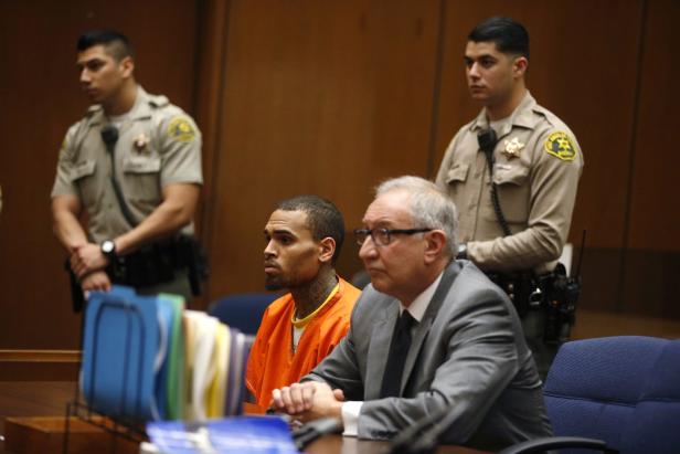 Chris Brown: Wieder Ärger mit dem Gesetz