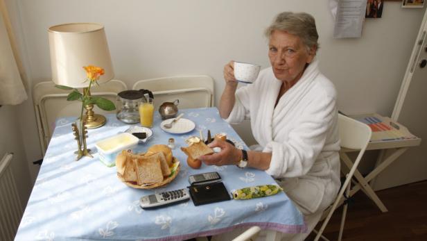 Frühstück mit Ingrid Burkhard
