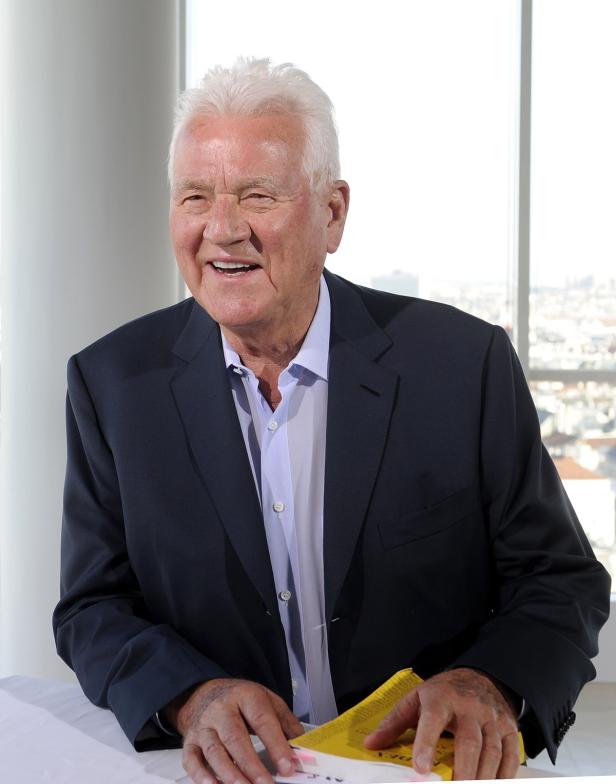 Frank Stronach: "Ich fühle mich begnadigt"