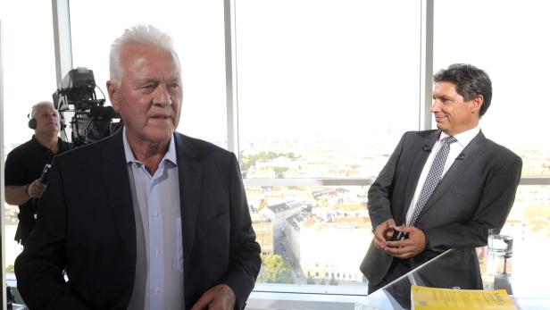 Frank Stronach: "Ich fühle mich begnadigt"