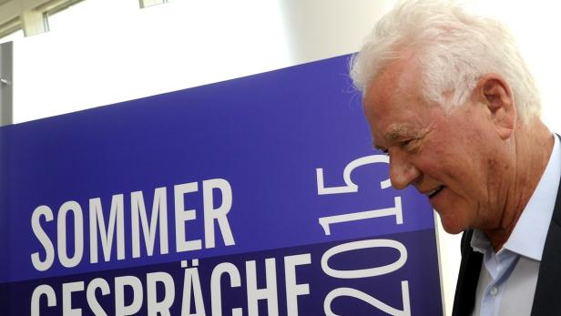 Frank Stronach: "Ich fühle mich begnadigt"