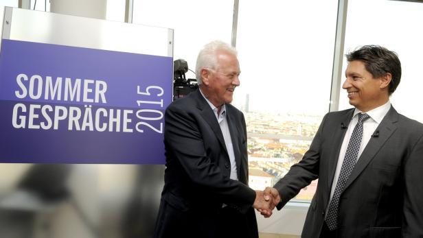 Frank Stronach: "Ich fühle mich begnadigt"