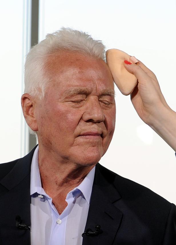 Frank Stronach: "Ich fühle mich begnadigt"