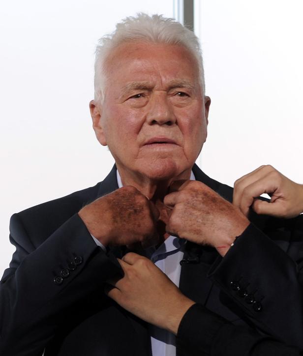 Frank Stronach: "Ich fühle mich begnadigt"