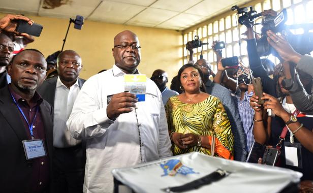 Nach Wahl in Kongo: Regierung kappt Internet