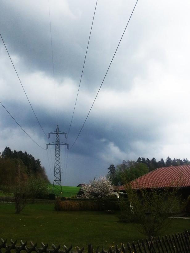 Die umstrittene Stromleitung