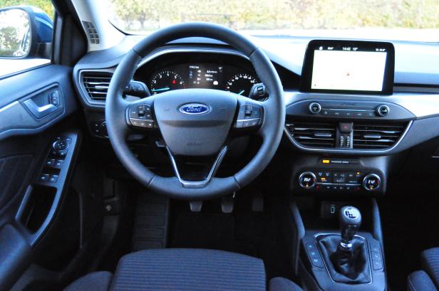 Ford Focus im Test: Lästig nur unter Last