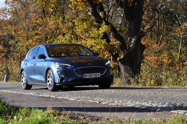 Ford Focus im Test: Lästig nur unter Last