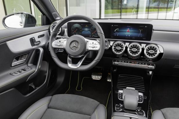 Die neue Mercedes A-Klasse im Test