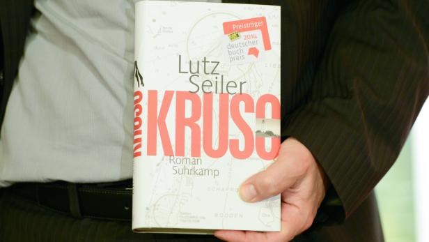 Deutscher Buchpreis 2014 geht an Lutz Seiler