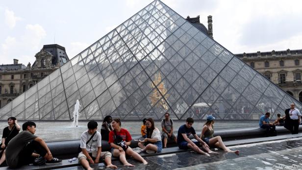 Der Louvre verbuchte einen Besucherrekord