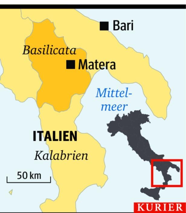 Kulturhauptstadt Matera: Die einstige „Schande“ Italiens