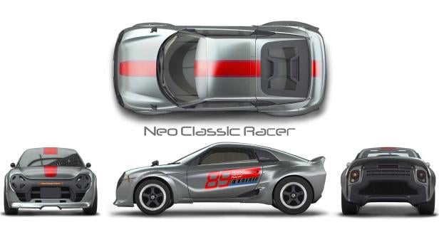 Honda zeigt in Tokyo den Neo Classic Racer