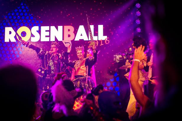 Miss Candys gar nicht geheime Rosenball-Mission