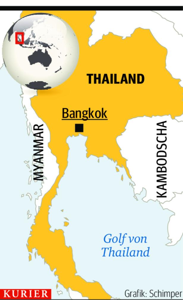 Dorf in der Metropole: Eine Grätzeltour durch Bangkok