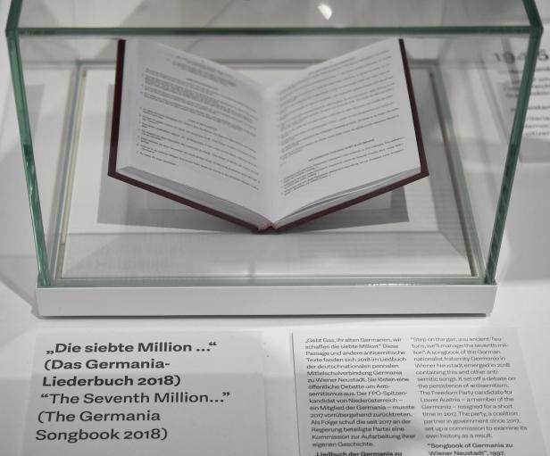 ++ THEMENBILD ++ HAUS DER GESCHICHTE ÖSTERREICH (HDGÖ)