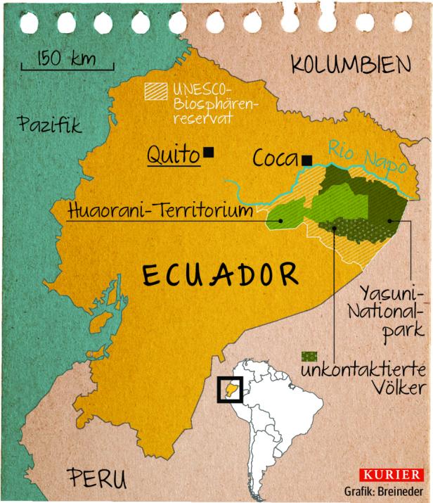 Ecuador - die grüne Seele der Welt