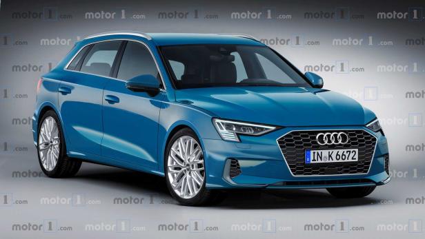 Rendering: Audi A3 Sportback (2020)