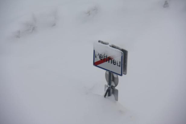 Schneechaos: In steirischen Nordalpen höchste Lawinenwarnstufe