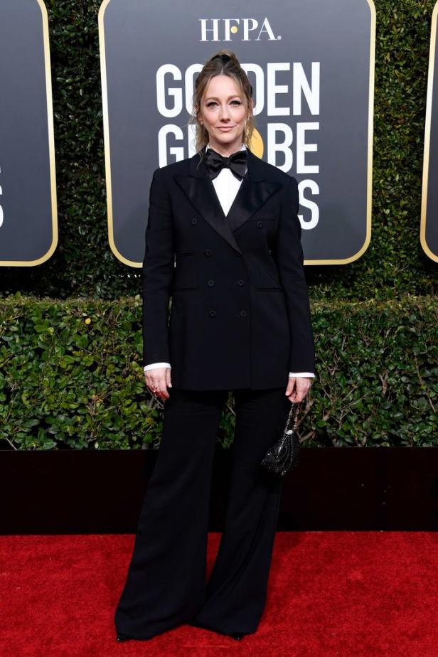 Ausladend, aufgemascherlt, ausgeschnitten: Die Mode bei den Golden Globes