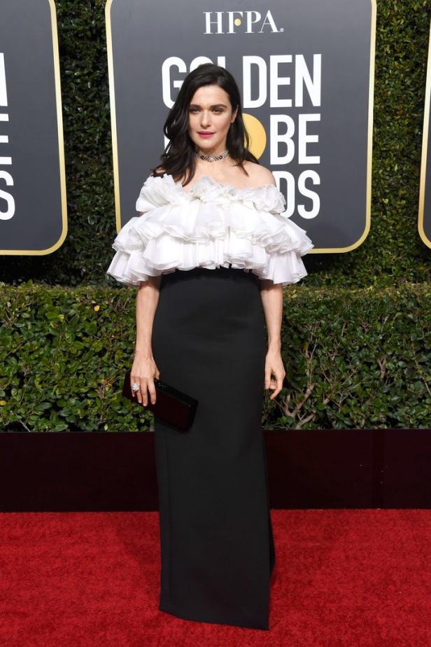 Ausladend, aufgemascherlt, ausgeschnitten: Die Mode bei den Golden Globes