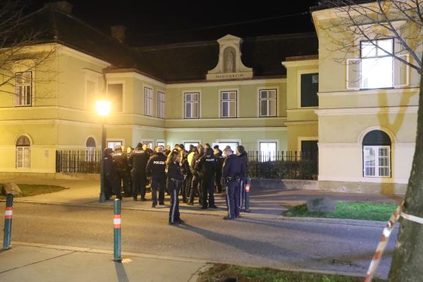 Überfall auf Kirche in Strebersdorf