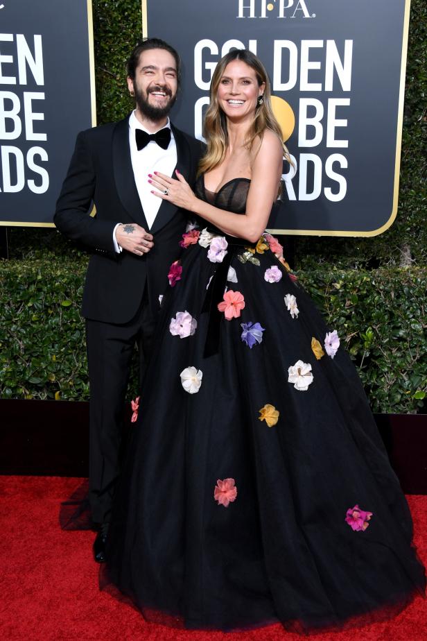 US-76TH-ANNUAL-GOLDEN-GLOBE-AWARDS---ARRIVALS