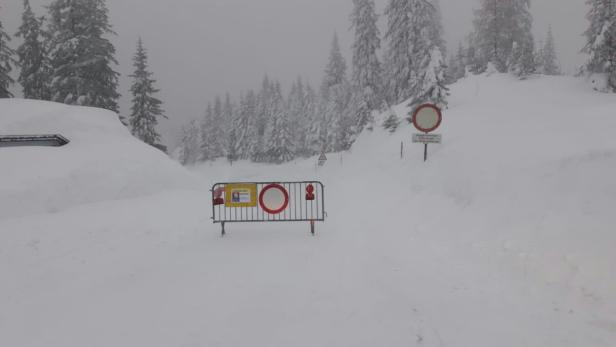 Lawinengefahr: Skiort Hochkar wird evakuiert