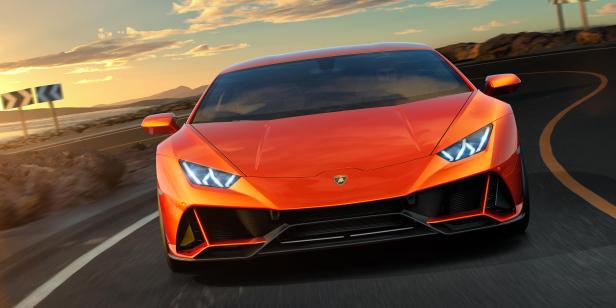 Lamborghini Huracán Evo: Update fürs Design und prädiktive Logik