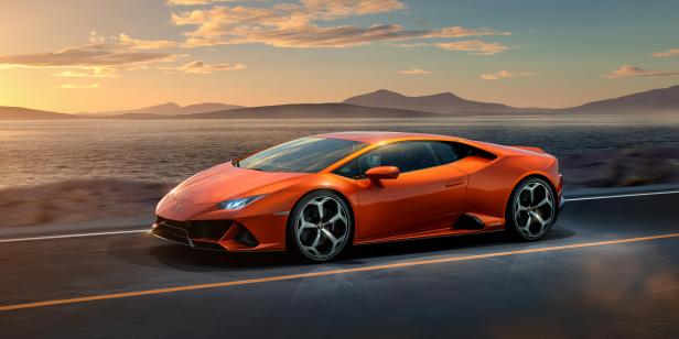 Lamborghini Huracán Evo: Update fürs Design und prädiktive Logik