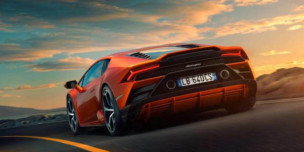 Lamborghini Huracán Evo: Update fürs Design und prädiktive Logik